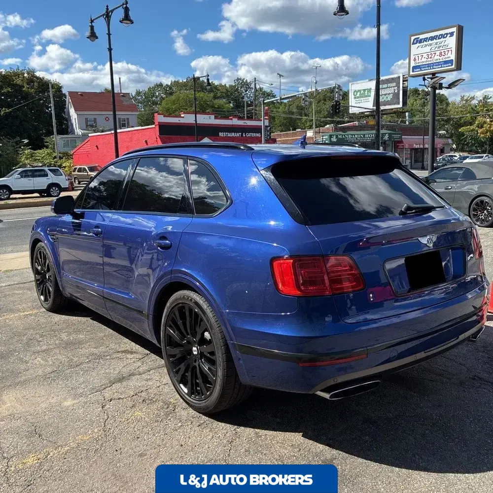 2017 Bentley Bentayga Base