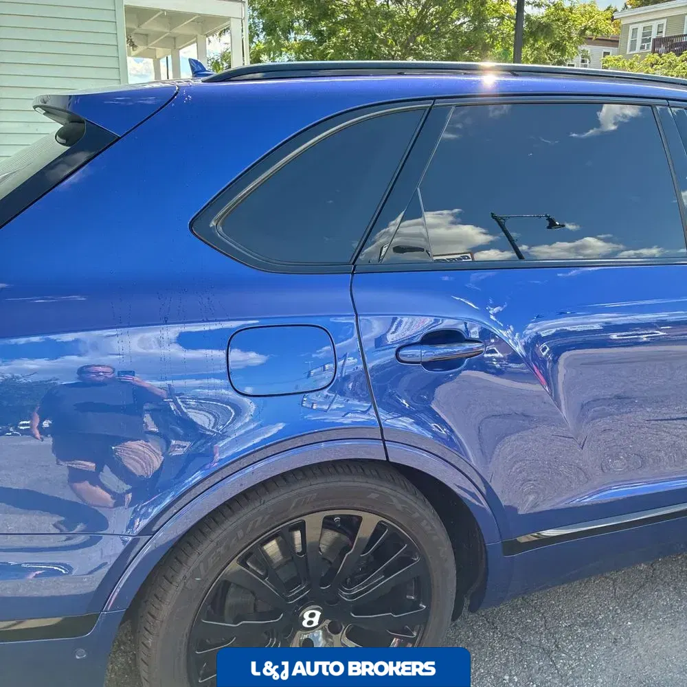 2017 Bentley Bentayga Base