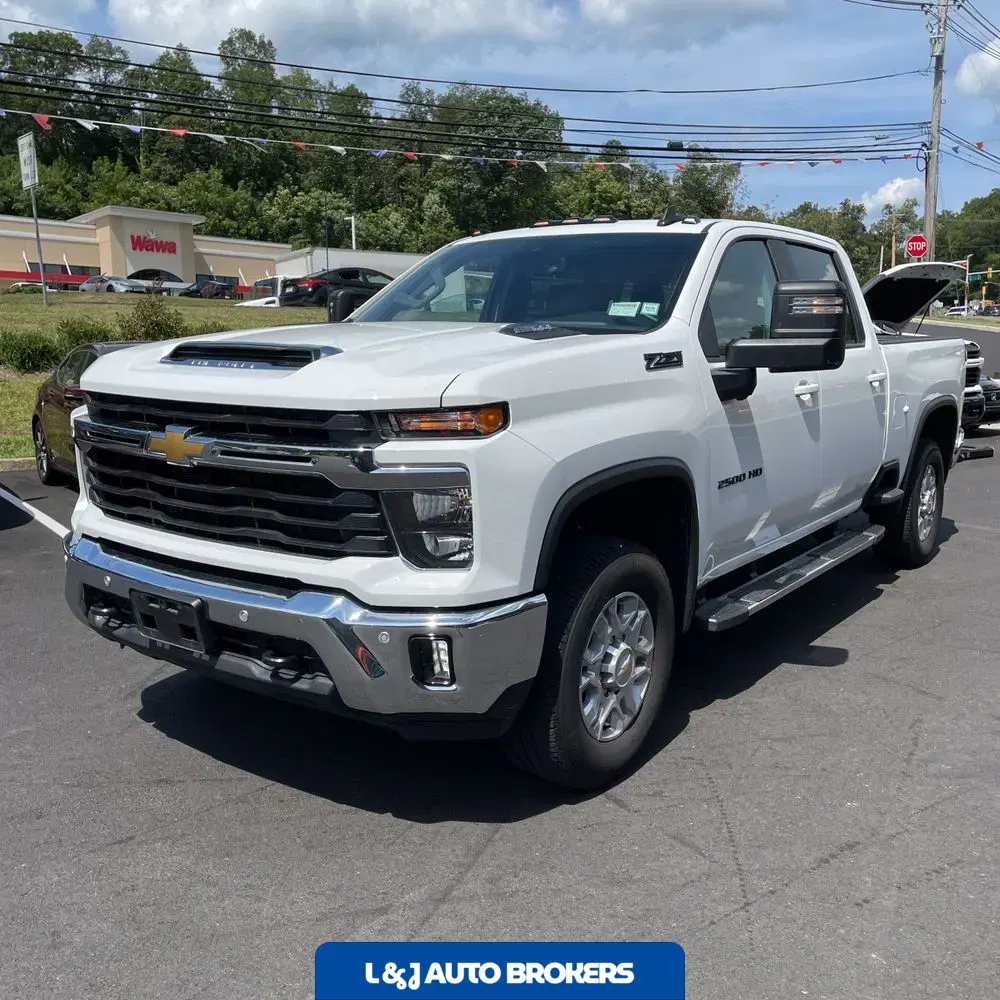 2025 Chevrolet Silverado 2500HD LT