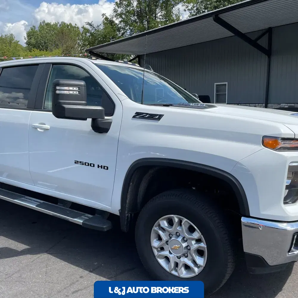 2025 Chevrolet Silverado 2500HD LT
