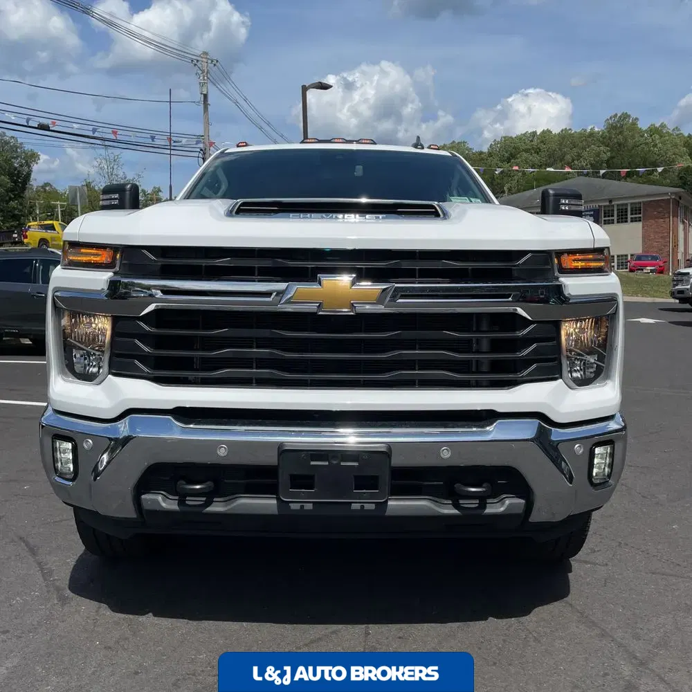 2025 Chevrolet Silverado 2500HD LT