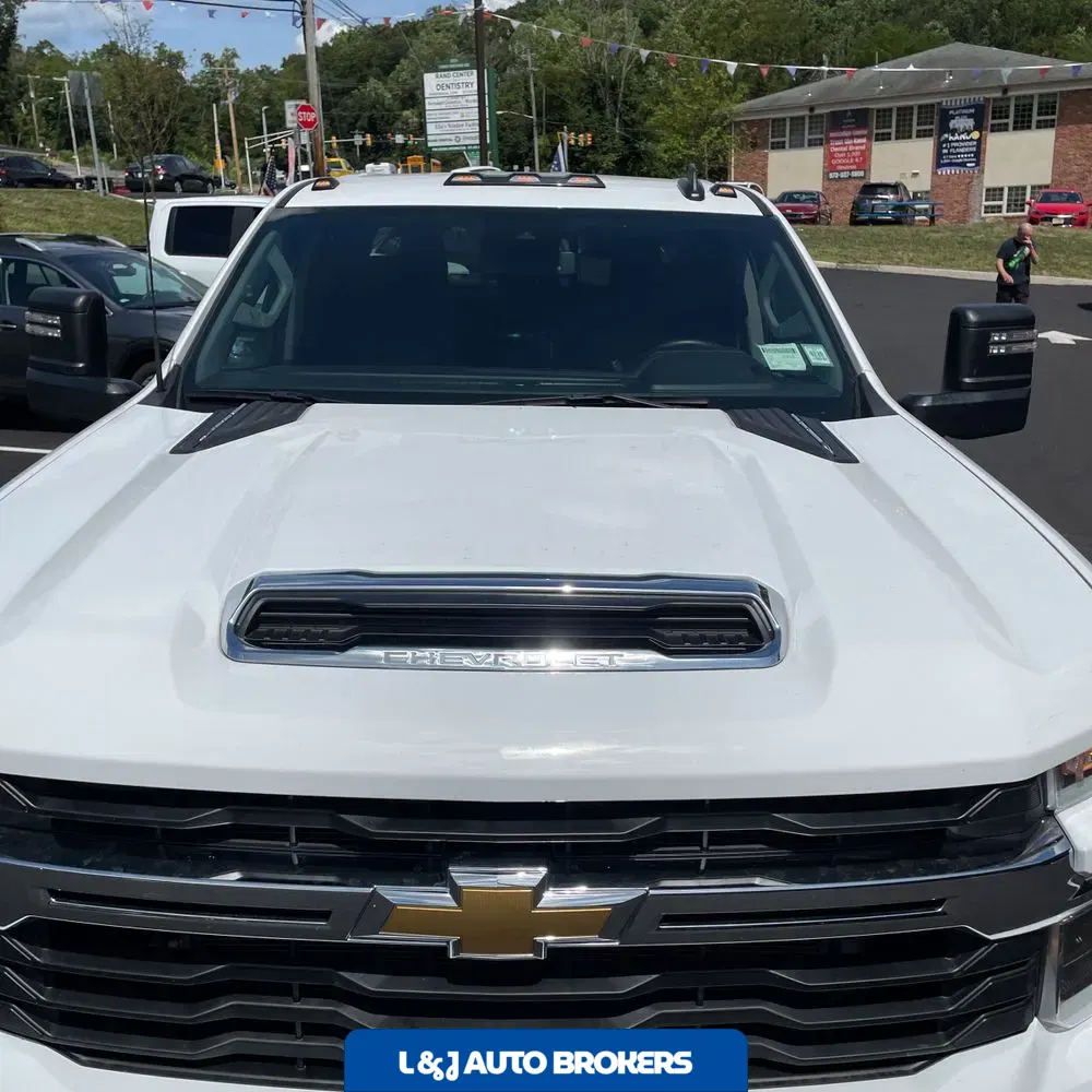 2025 Chevrolet Silverado 2500HD LT