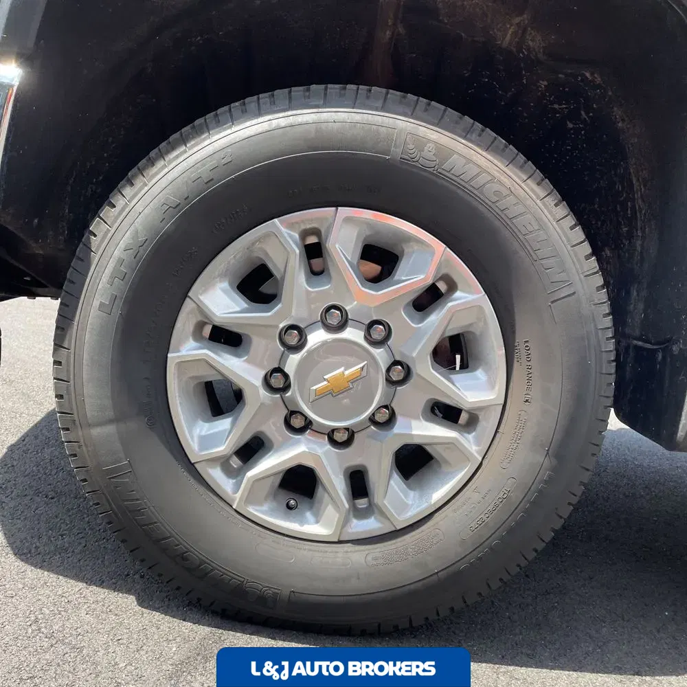 2025 Chevrolet Silverado 2500HD LT