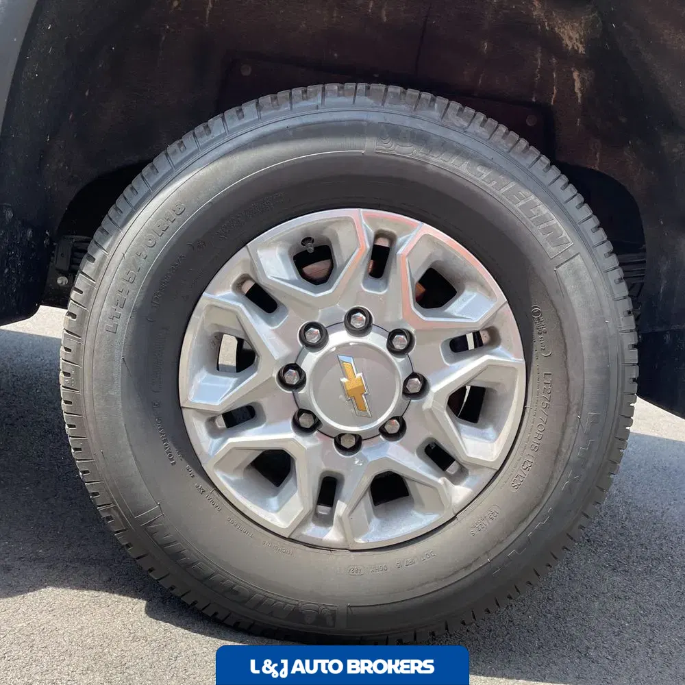 2025 Chevrolet Silverado 2500HD LT