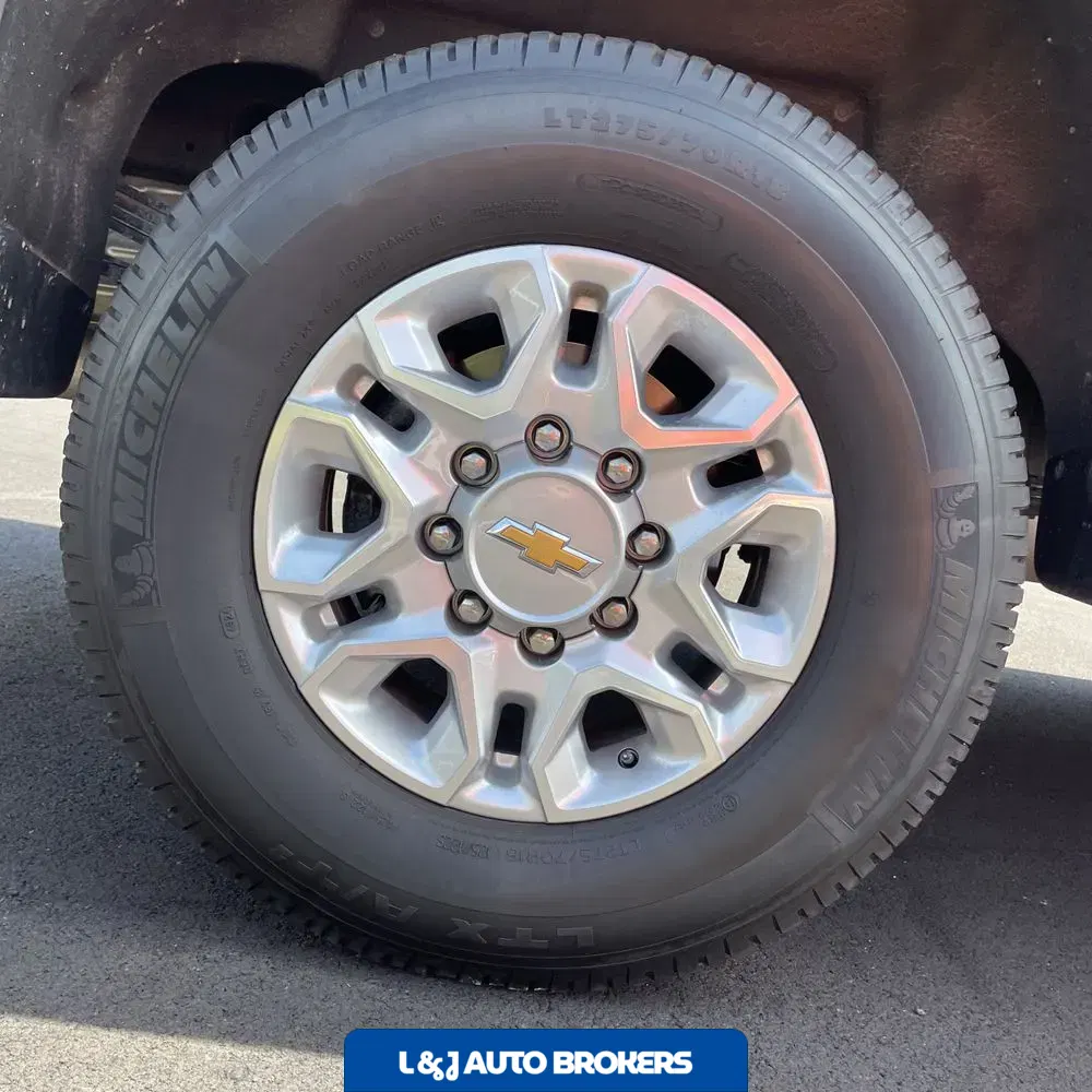 2025 Chevrolet Silverado 2500HD LT