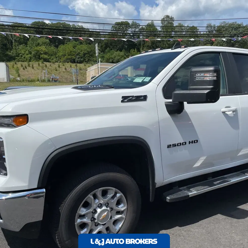 2025 Chevrolet Silverado 2500HD LT