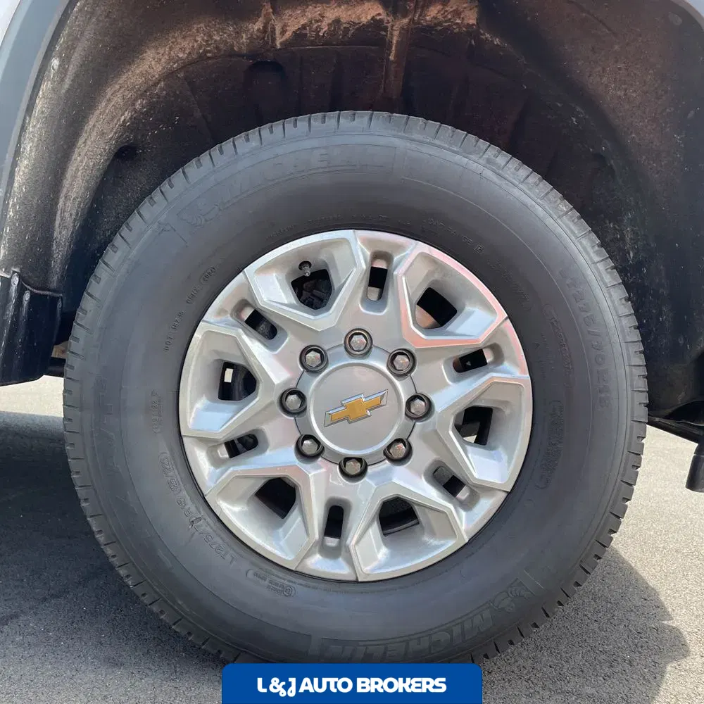 2025 Chevrolet Silverado 2500HD LT