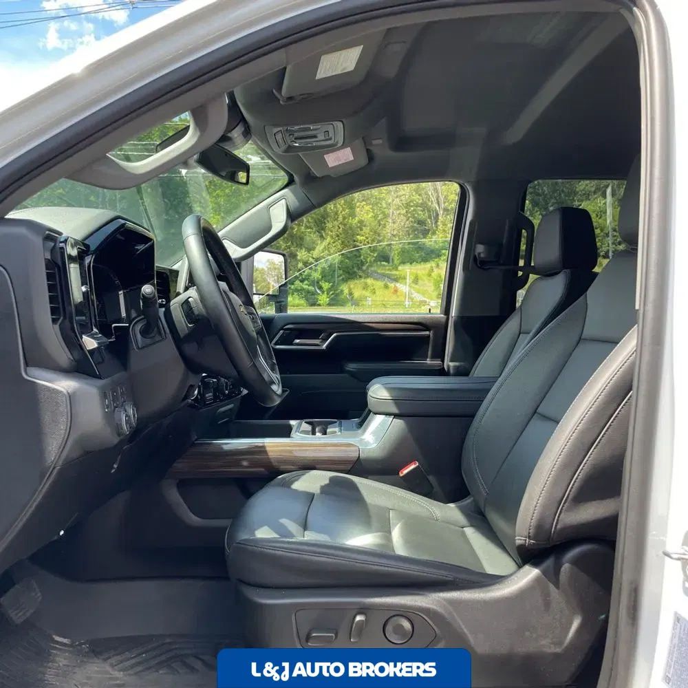 2025 Chevrolet Silverado 2500HD LT