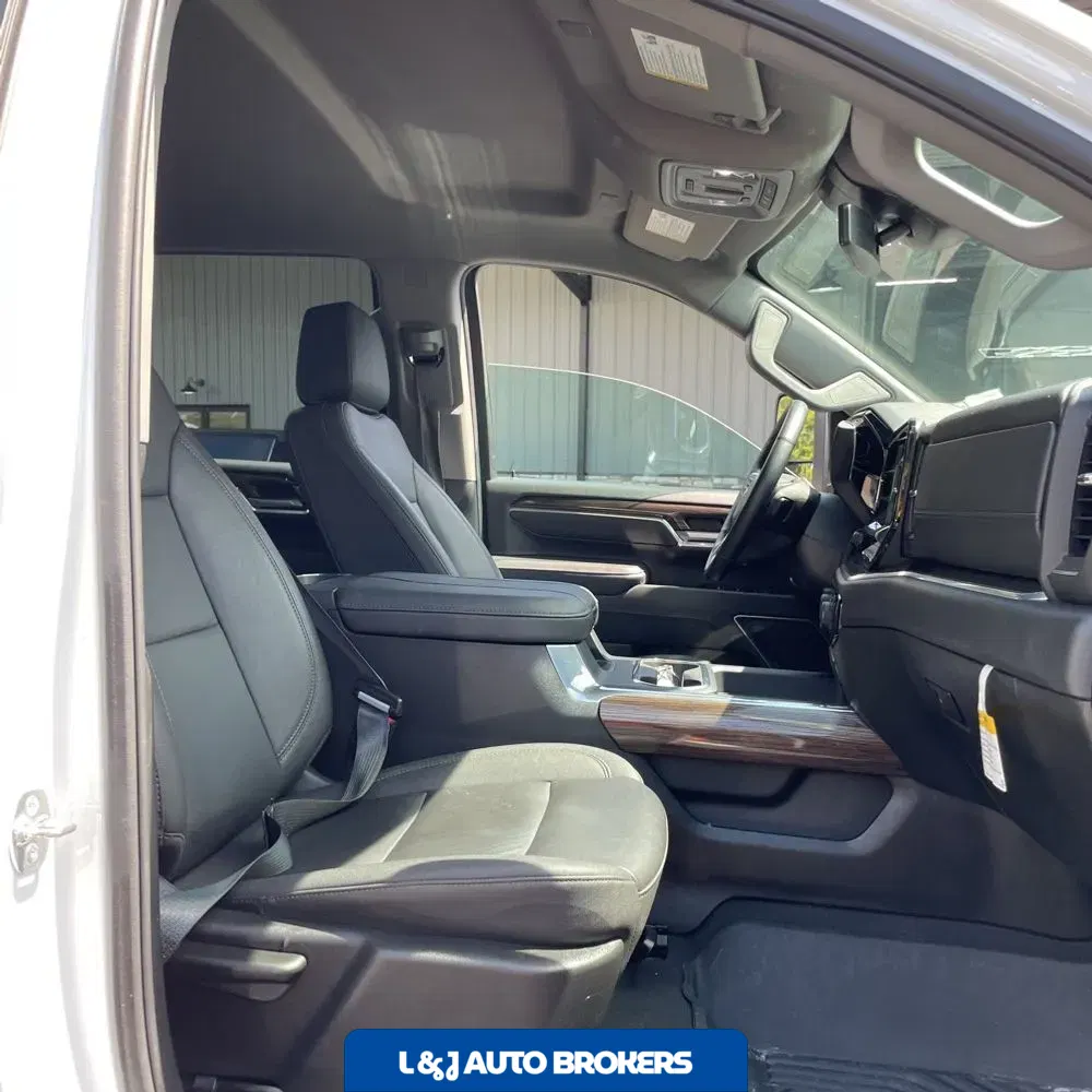 2025 Chevrolet Silverado 2500HD LT