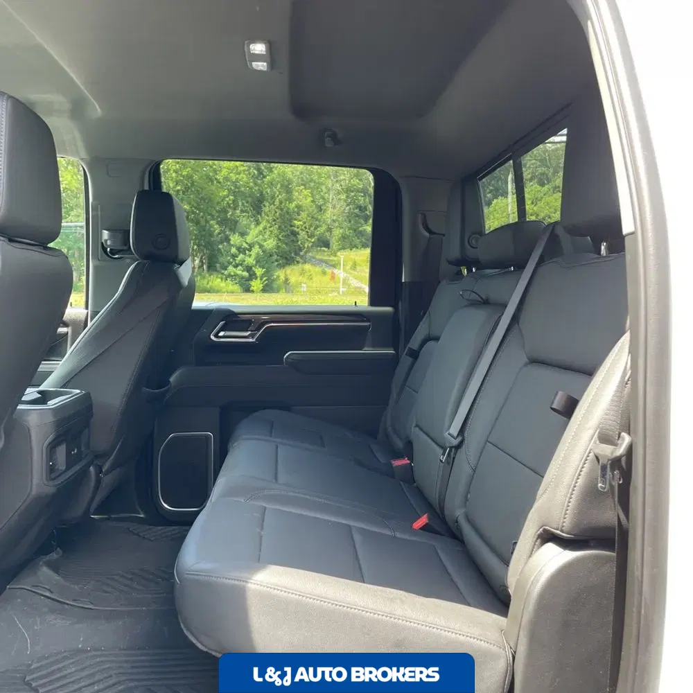 2025 Chevrolet Silverado 2500HD LT