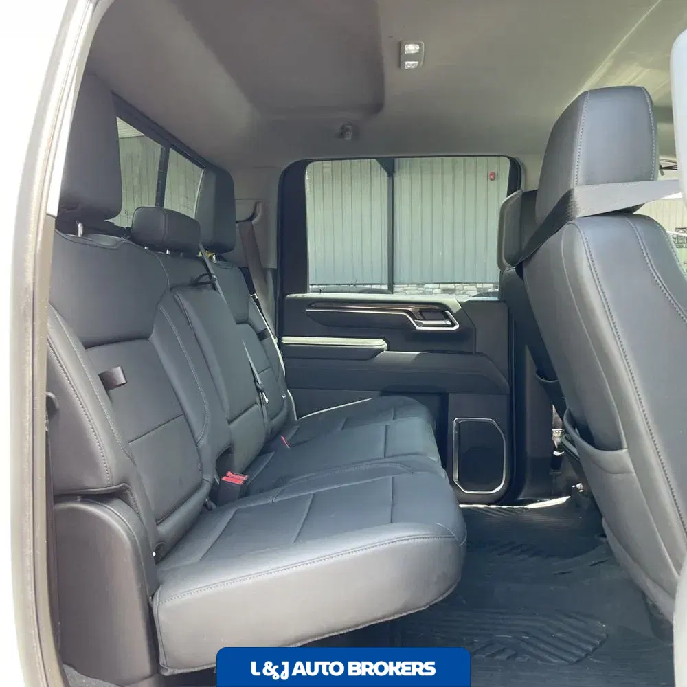 2025 Chevrolet Silverado 2500HD LT
