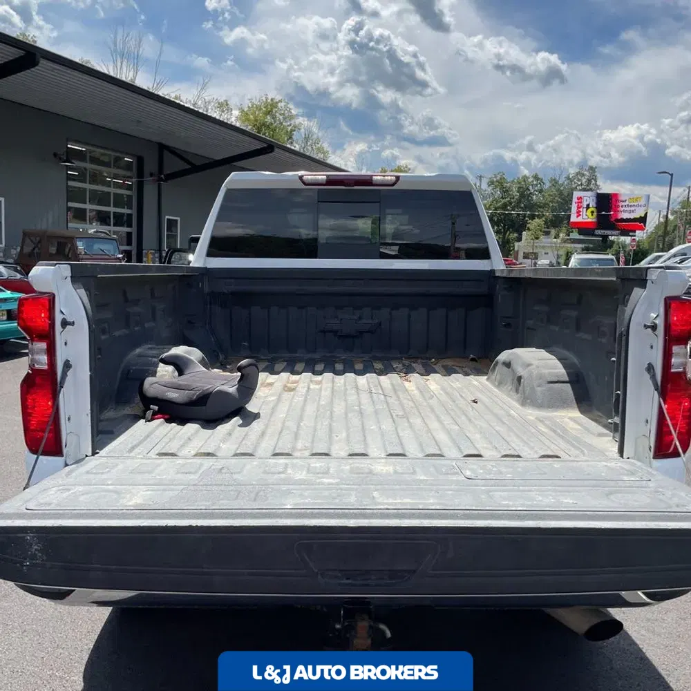 2025 Chevrolet Silverado 2500HD LT