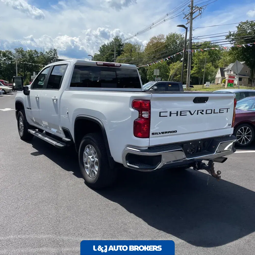 2025 Chevrolet Silverado 2500HD LT