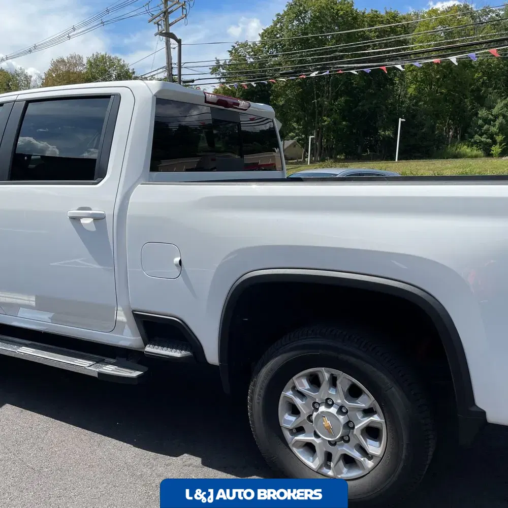 2025 Chevrolet Silverado 2500HD LT