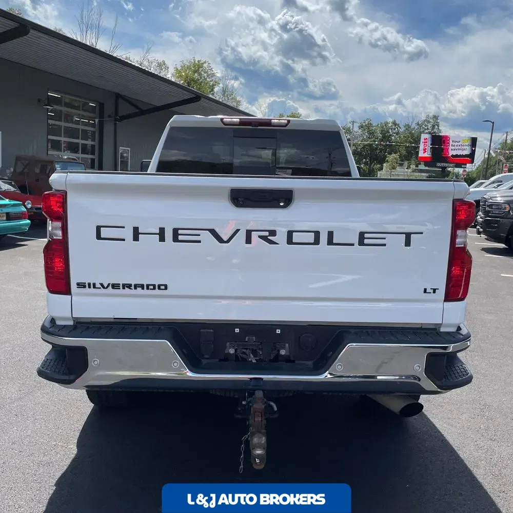2025 Chevrolet Silverado 2500HD LT