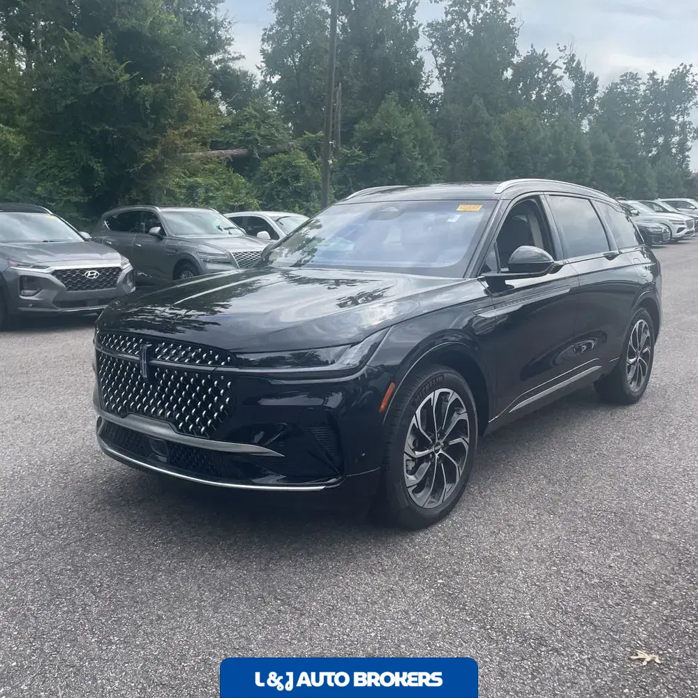 2024 Lincoln Nautilus Hybrid Reserve