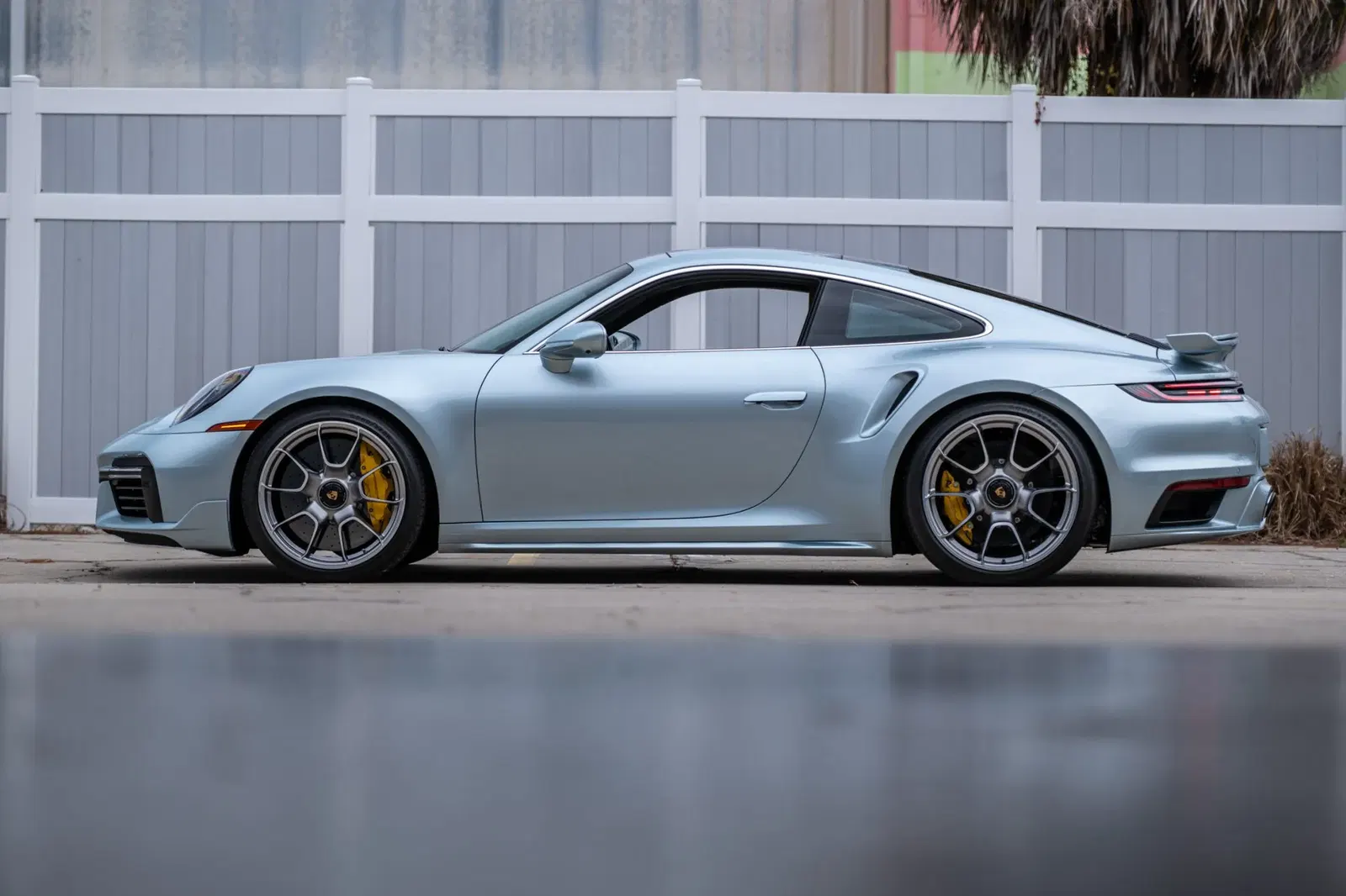 Azzuro Thetys Metallic 2024 Porsche 911 Turbo S Coupe