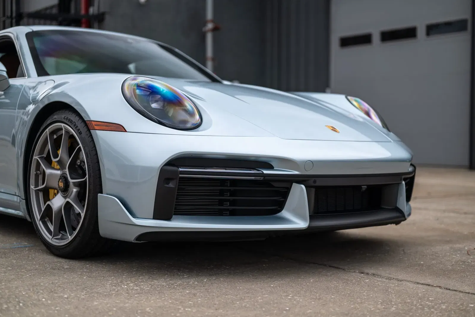 Azzuro Thetys Metallic 2024 Porsche 911 Turbo S Coupe