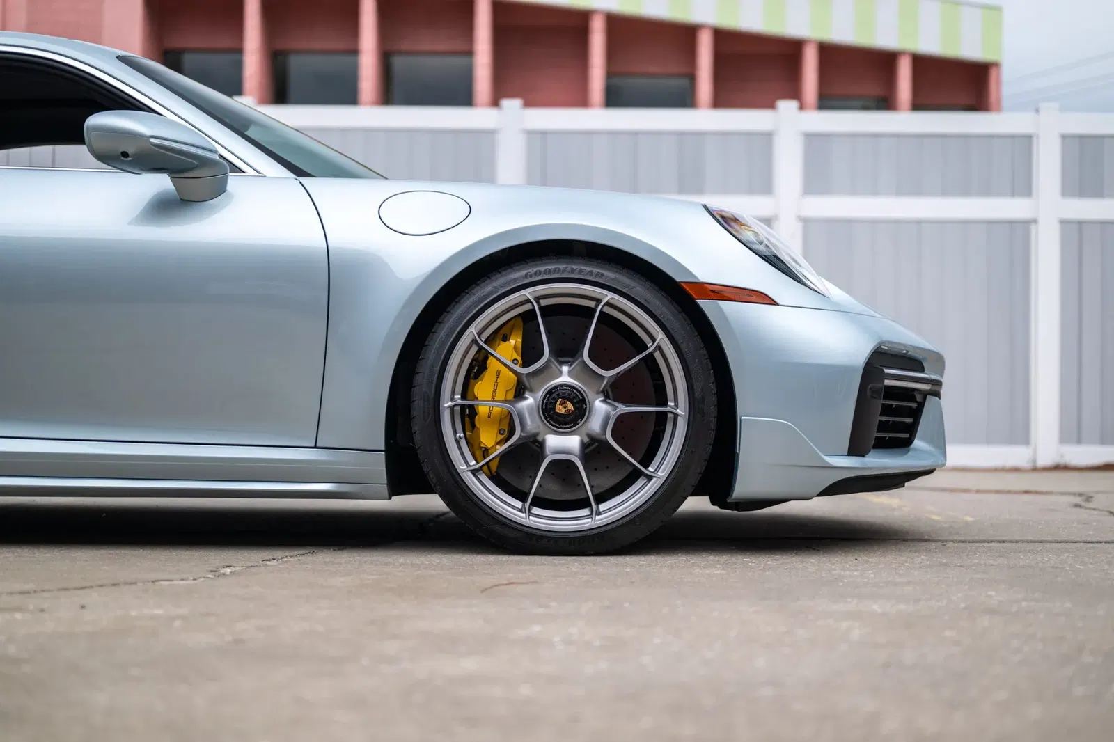 Azzuro Thetys Metallic 2024 Porsche 911 Turbo S Coupe