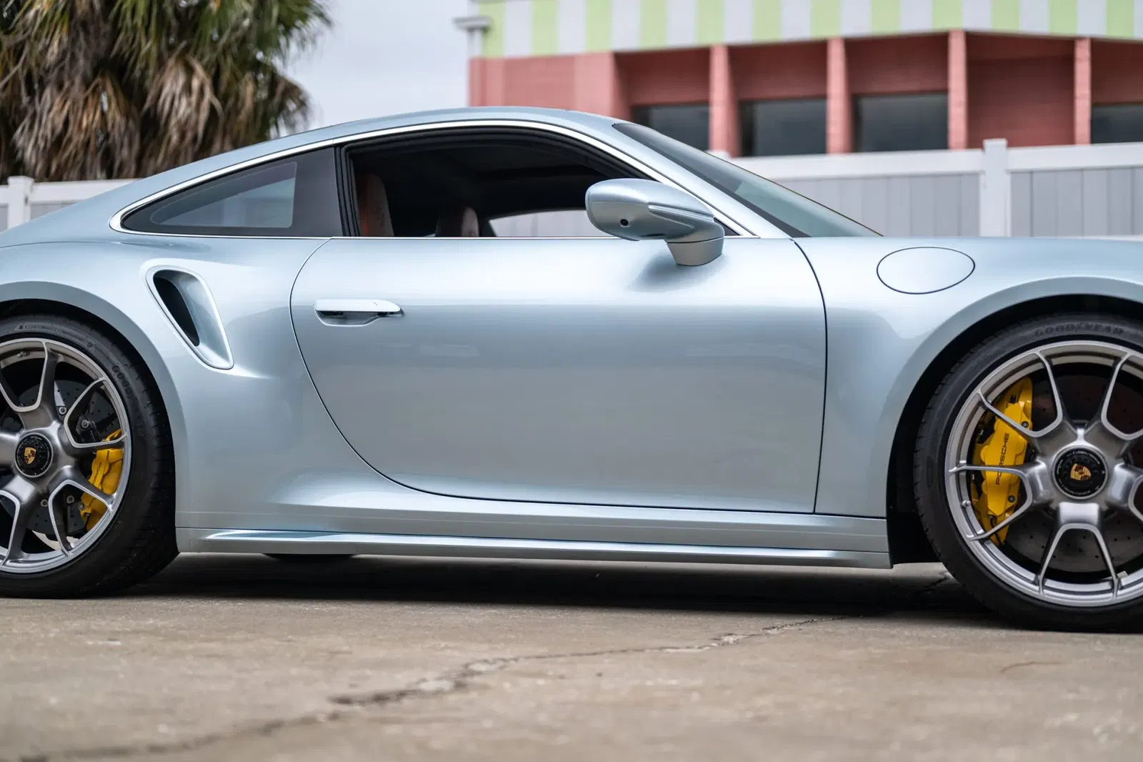Azzuro Thetys Metallic 2024 Porsche 911 Turbo S Coupe