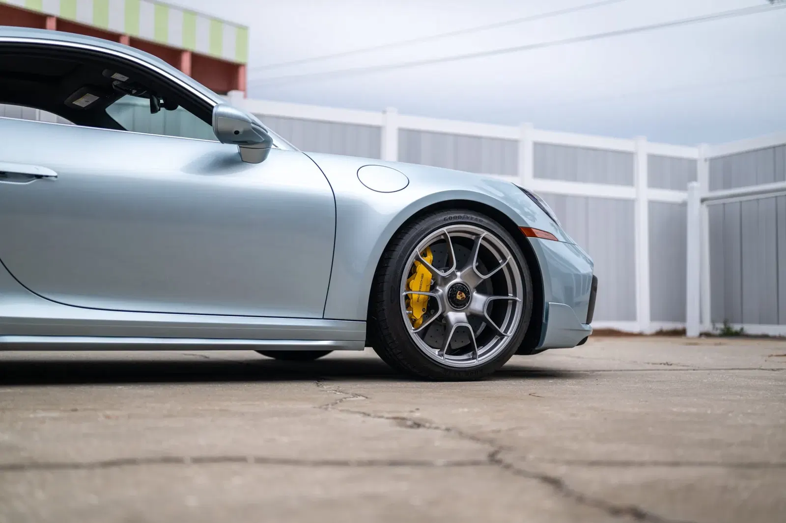 Azzuro Thetys Metallic 2024 Porsche 911 Turbo S Coupe