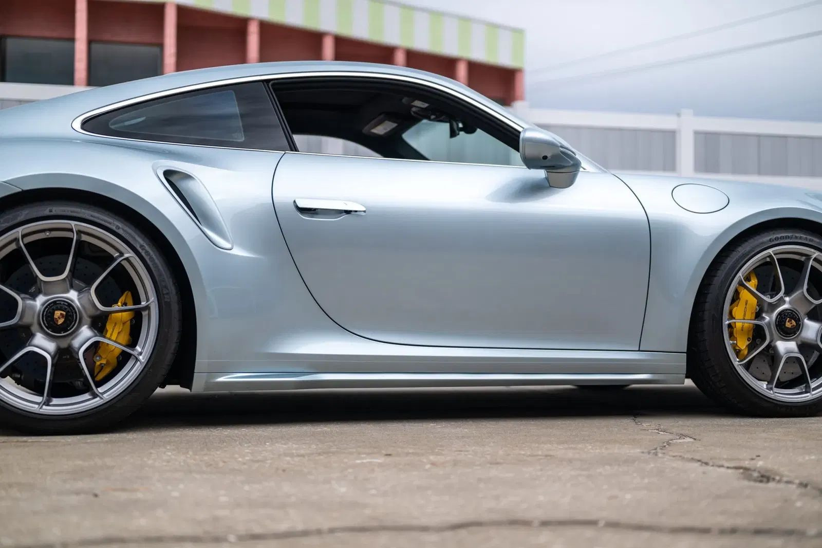 Azzuro Thetys Metallic 2024 Porsche 911 Turbo S Coupe