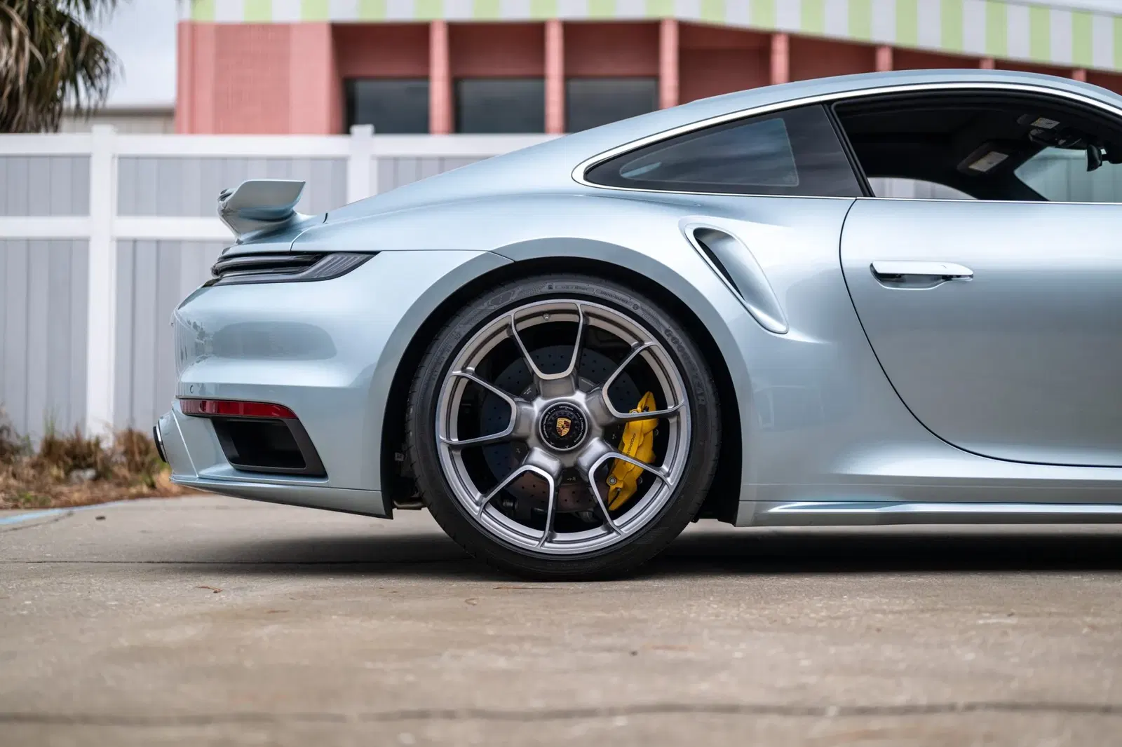 Azzuro Thetys Metallic 2024 Porsche 911 Turbo S Coupe