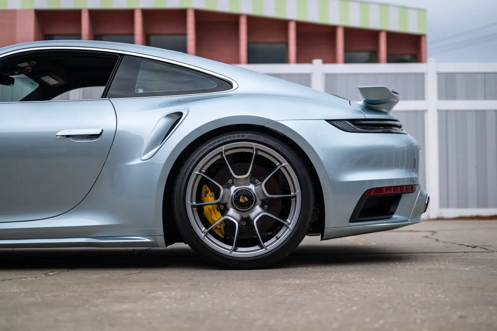 Azzuro Thetys Metallic 2024 Porsche 911 Turbo S Coupe