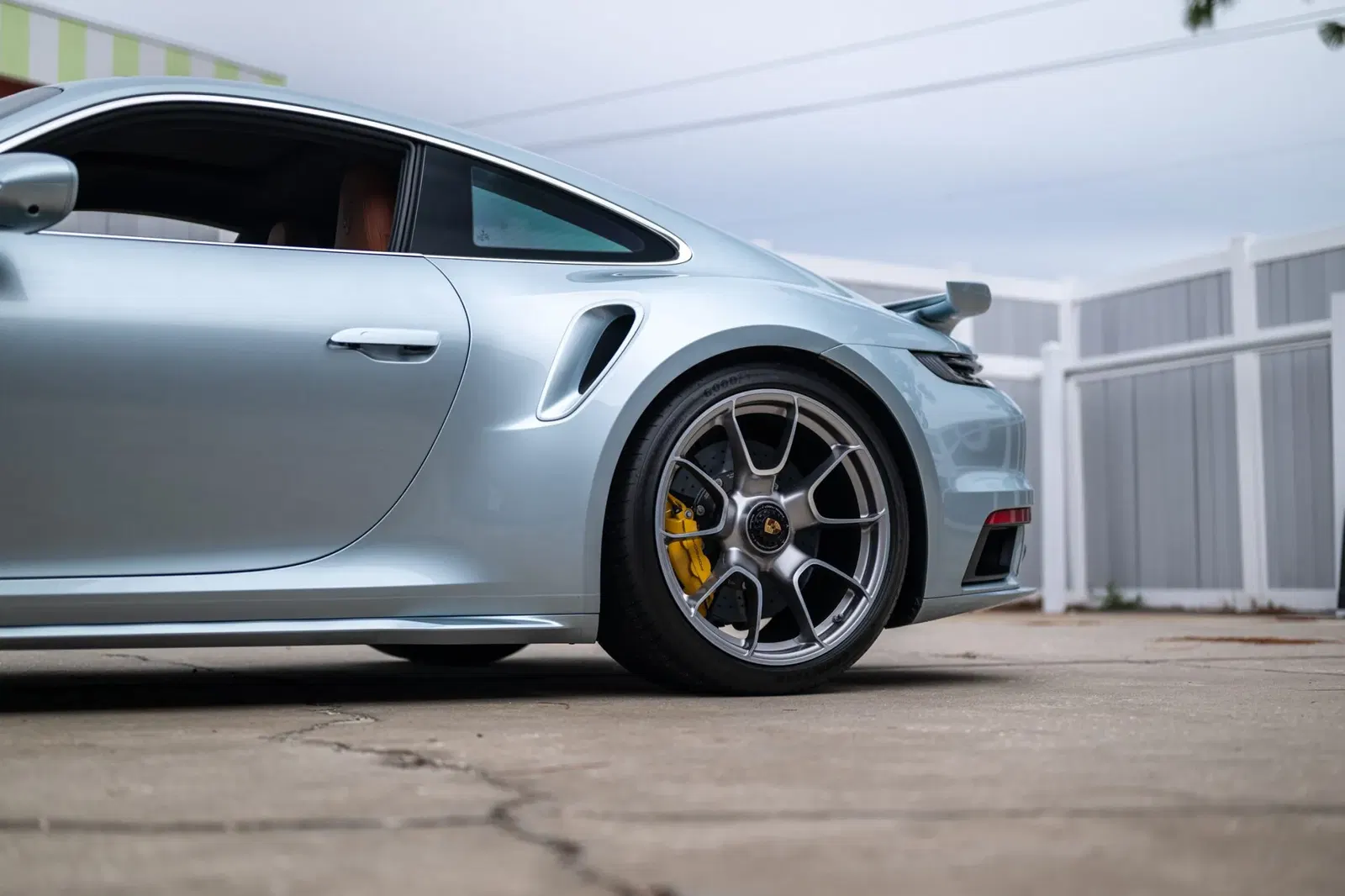Azzuro Thetys Metallic 2024 Porsche 911 Turbo S Coupe