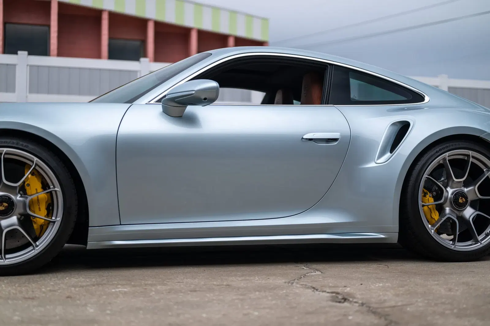 Azzuro Thetys Metallic 2024 Porsche 911 Turbo S Coupe