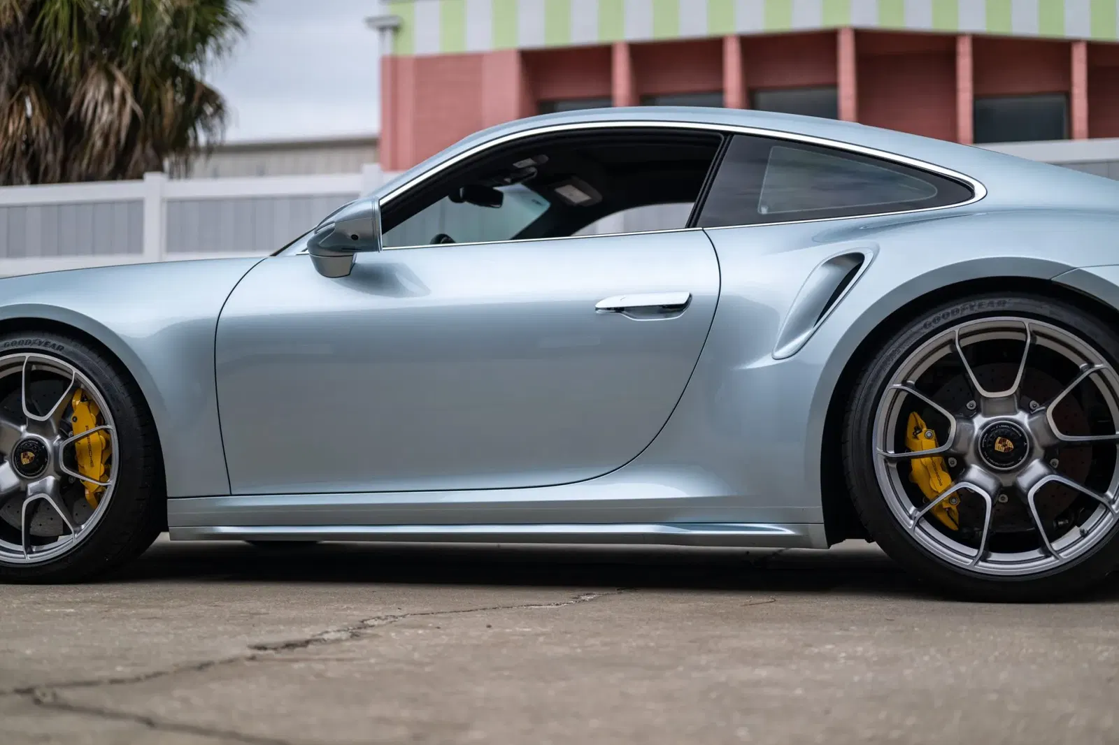 Azzuro Thetys Metallic 2024 Porsche 911 Turbo S Coupe