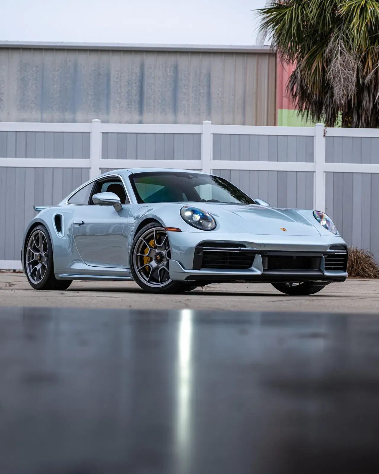 Azzuro Thetys Metallic 2024 Porsche 911 Turbo S Coupe