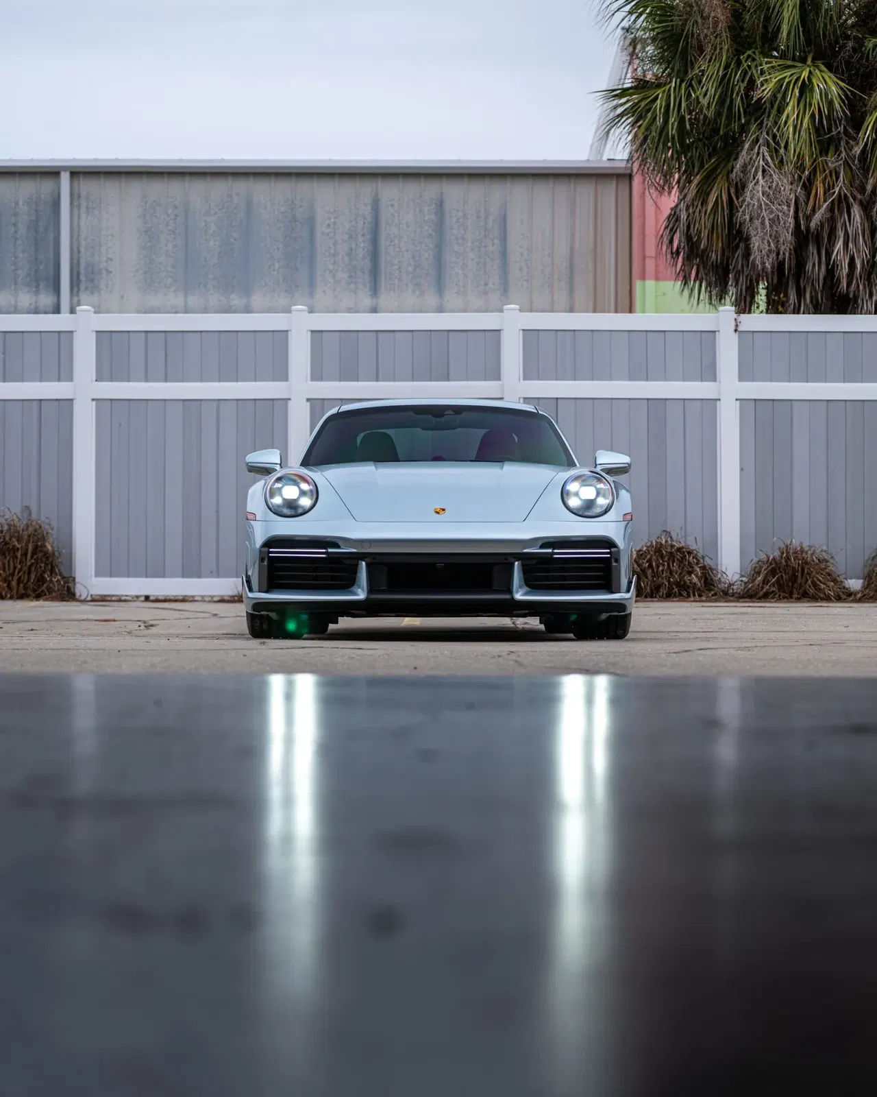 Azzuro Thetys Metallic 2024 Porsche 911 Turbo S Coupe
