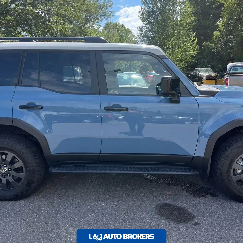 2025 Toyota Land Cruiser Base