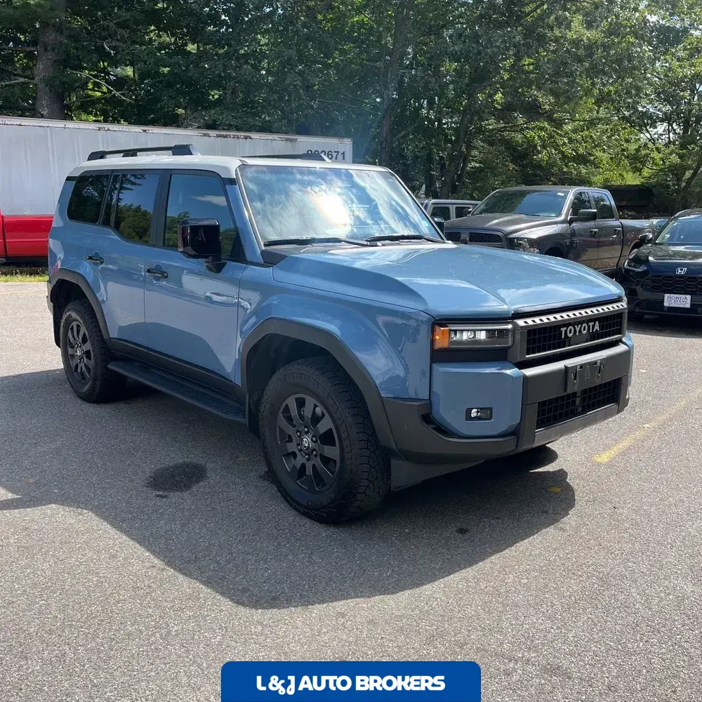 2025 Toyota Land Cruiser Base