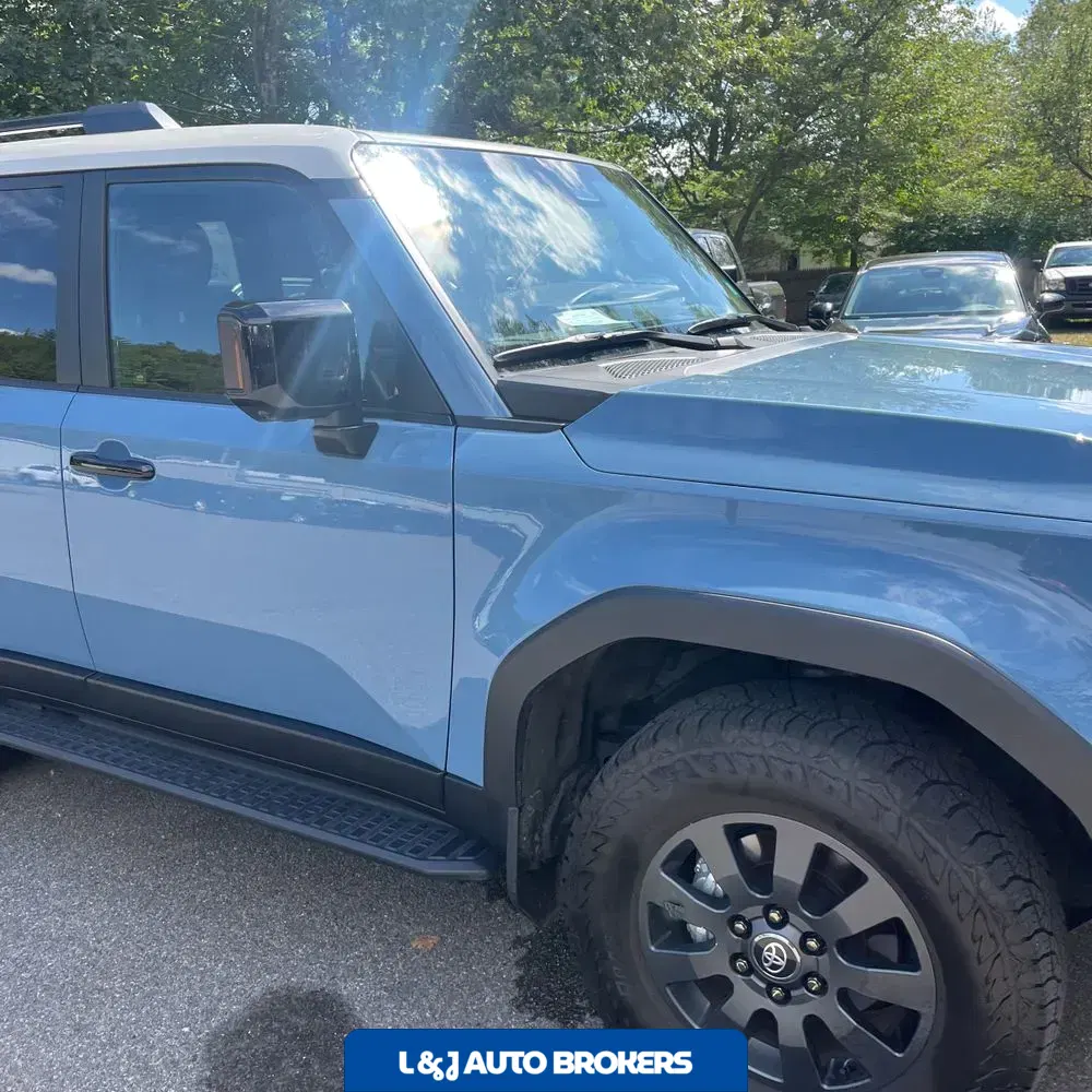 2025 Toyota Land Cruiser Base