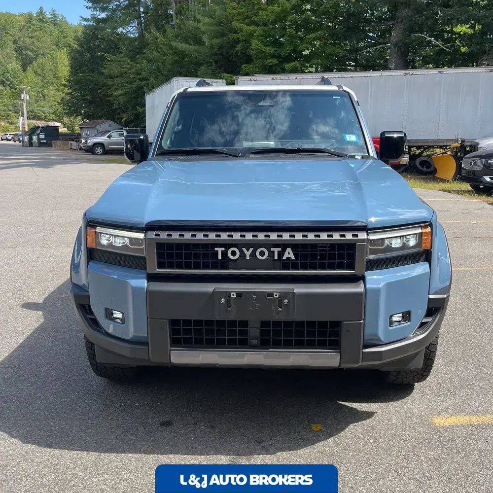 2025 Toyota Land Cruiser Base