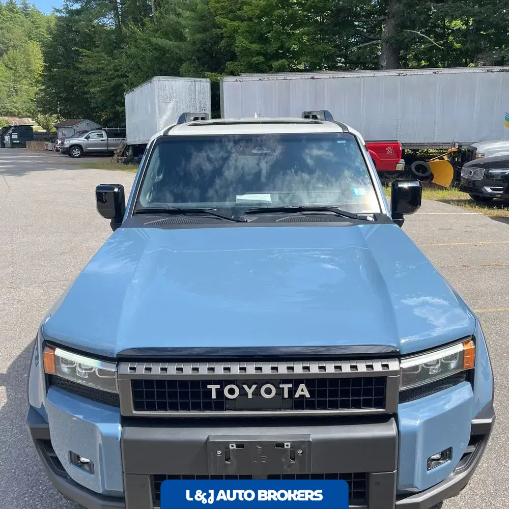2025 Toyota Land Cruiser Base