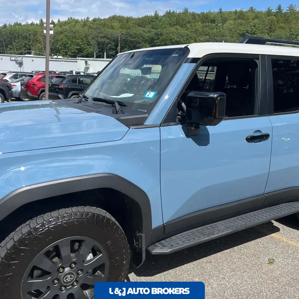 2025 Toyota Land Cruiser Base