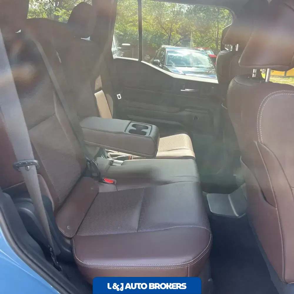 2025 Toyota Land Cruiser Base