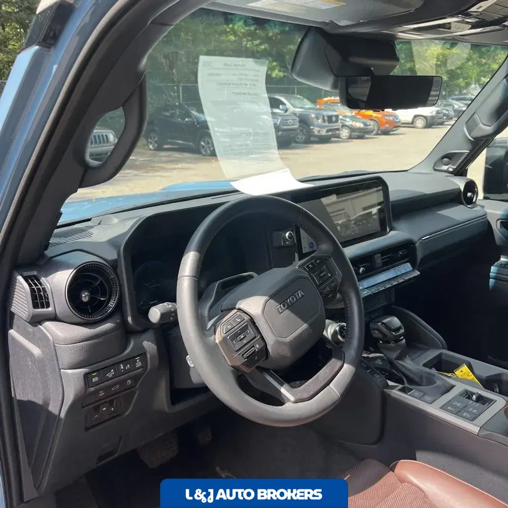 2025 Toyota Land Cruiser Base