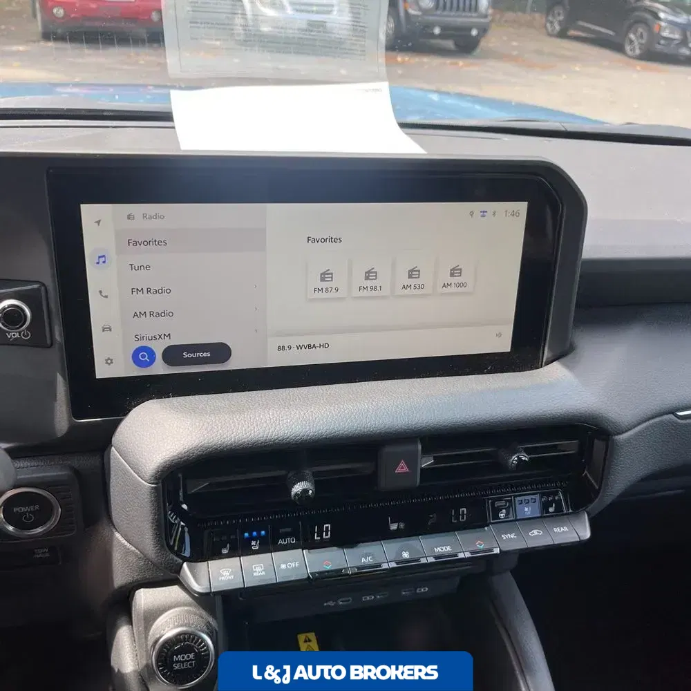 2025 Toyota Land Cruiser Base