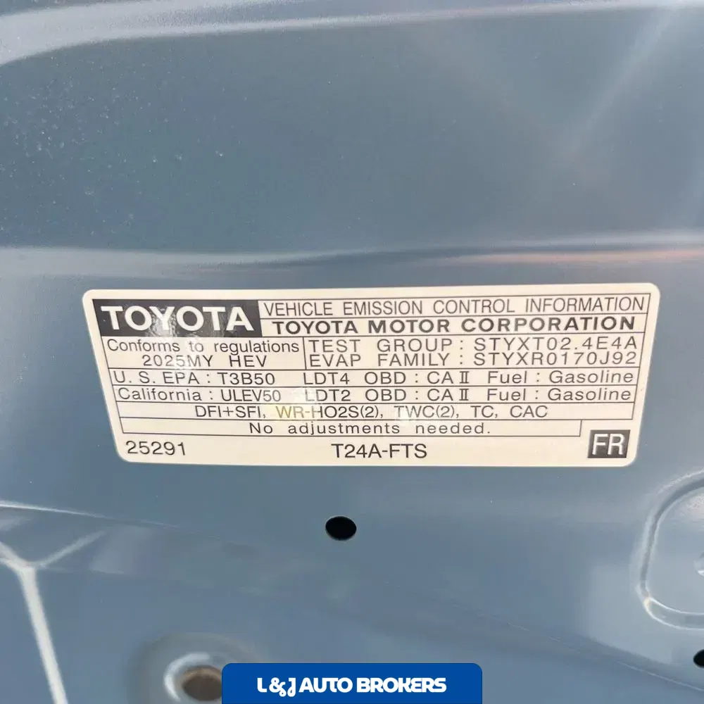 2025 Toyota Land Cruiser Base