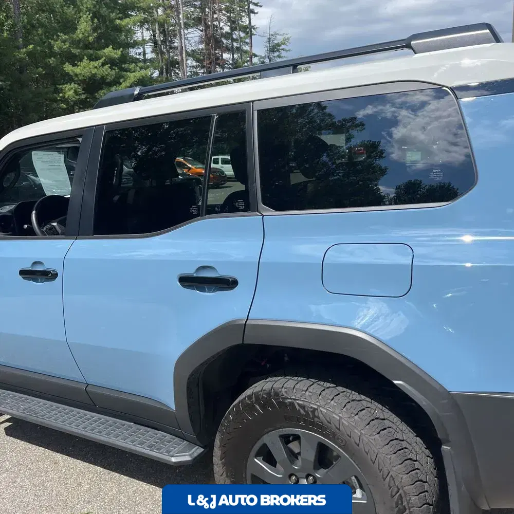 2025 Toyota Land Cruiser Base
