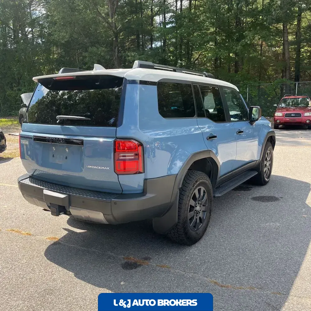 2025 Toyota Land Cruiser Base