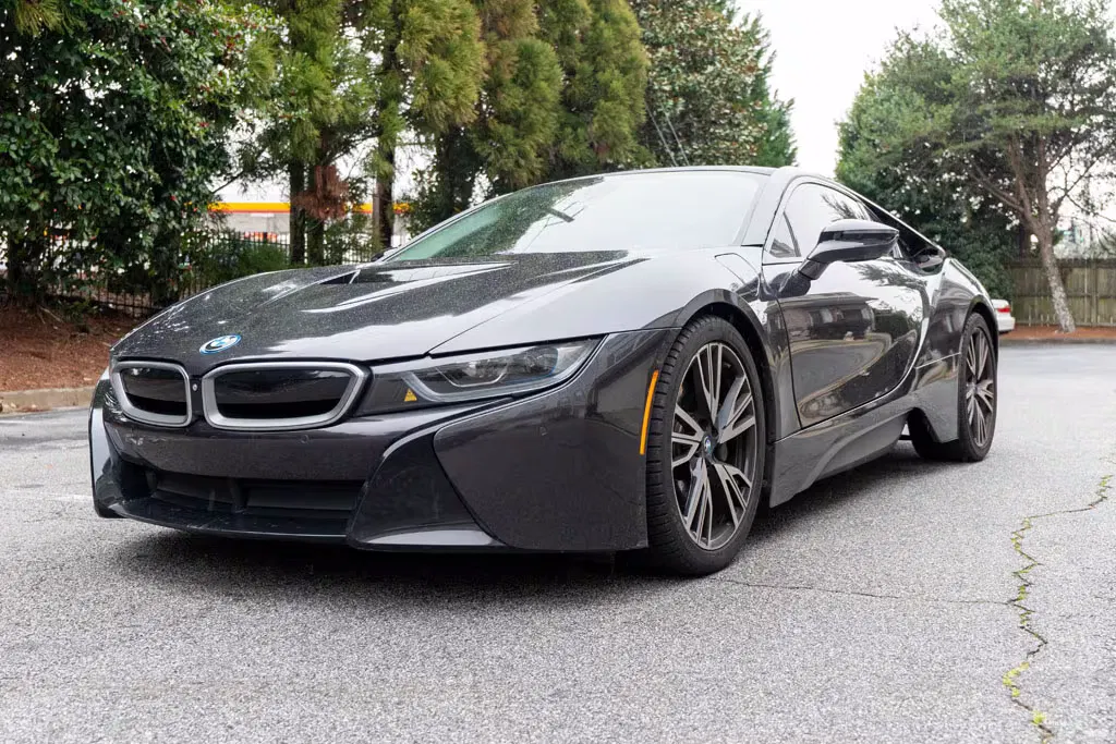 2016 BMW I8 Giga World Coupe