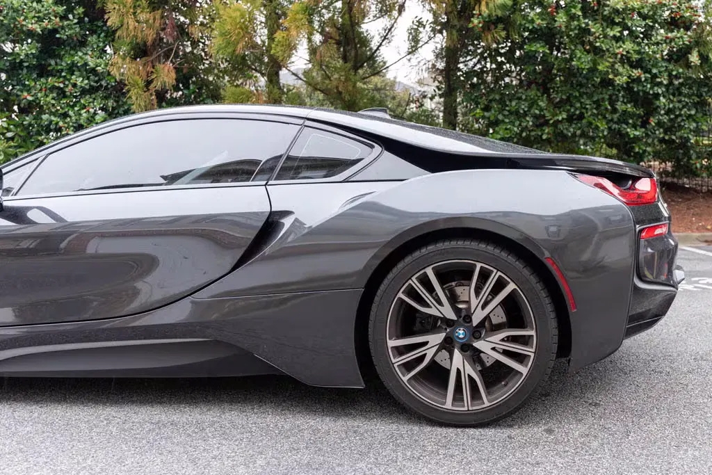 2016 BMW I8 Giga World Coupe