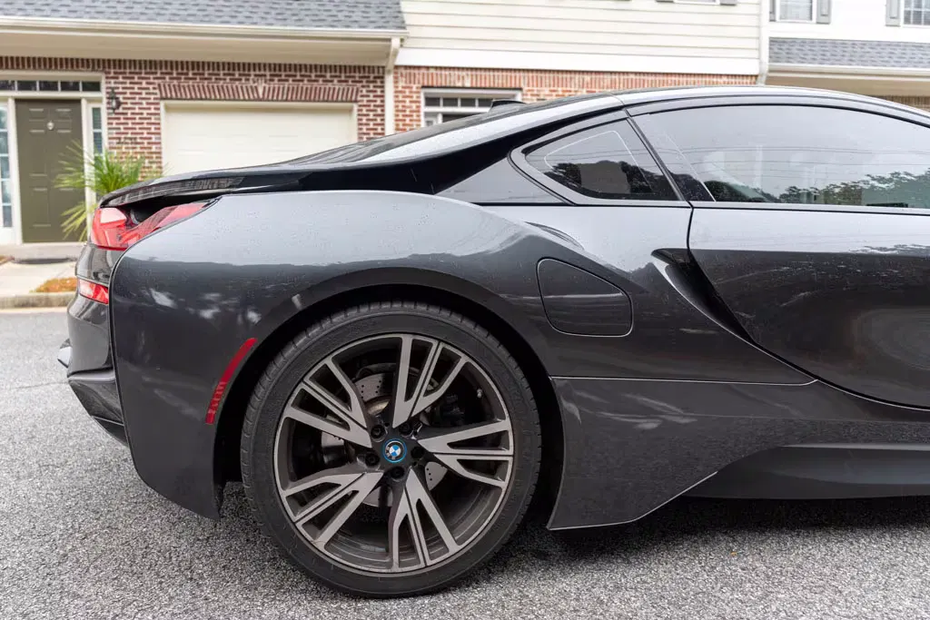 2016 BMW I8 Giga World Coupe