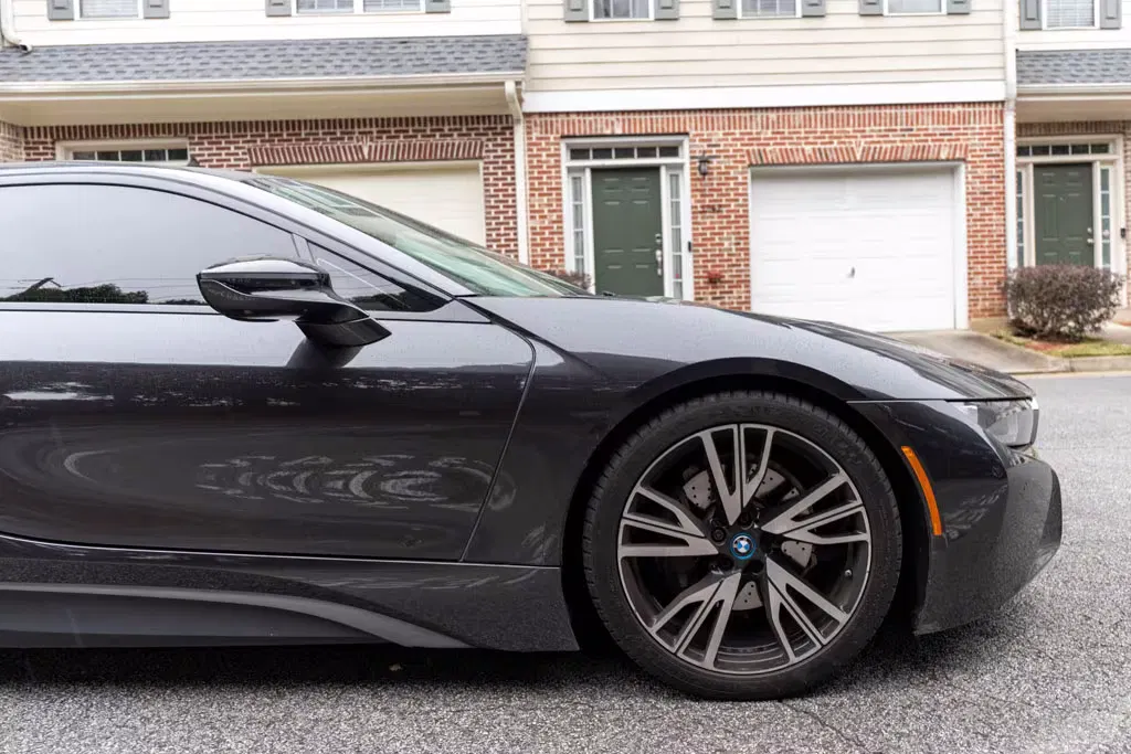 2016 BMW I8 Giga World Coupe