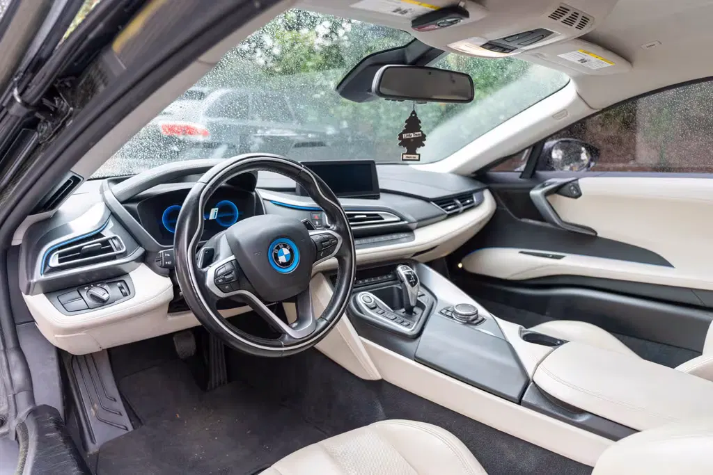 2016 BMW I8 Giga World Coupe